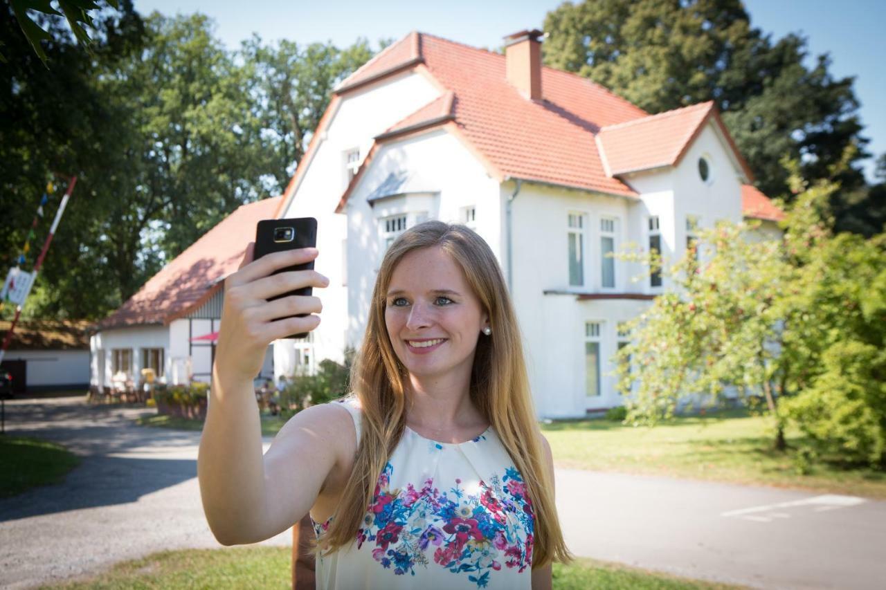 Komfort-FerienwohnungenAm Furlbach Schloß Holte-Stukenbrock Exterior foto